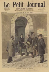 Eugene Turpin rilasciato dalla prigione di Etampes